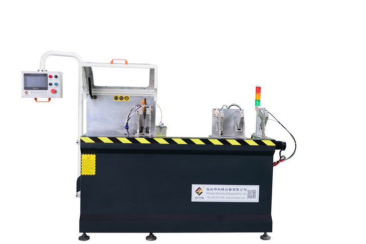 JH30-CNC-500 鋁角碼合頁無尾料微動(dòng)切割鋸