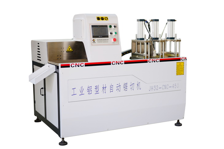 JH32-CNC-450分鋸口排料自動(dòng)切割鋸