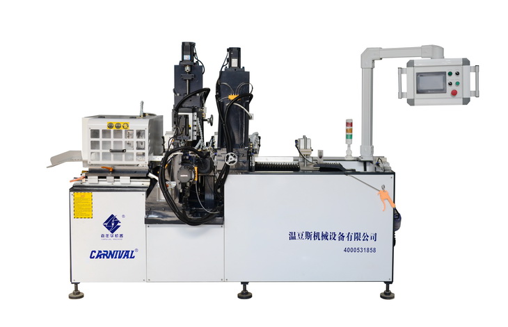 JH-27M UPVC門窗中梃鏈接件自動(dòng)加工機(jī)（８軸數(shù)控）