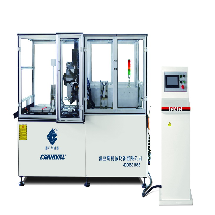 JNH-66E定制溫室鋁型材人字梁自動(dòng)加工機(jī)（4軸數(shù)控）