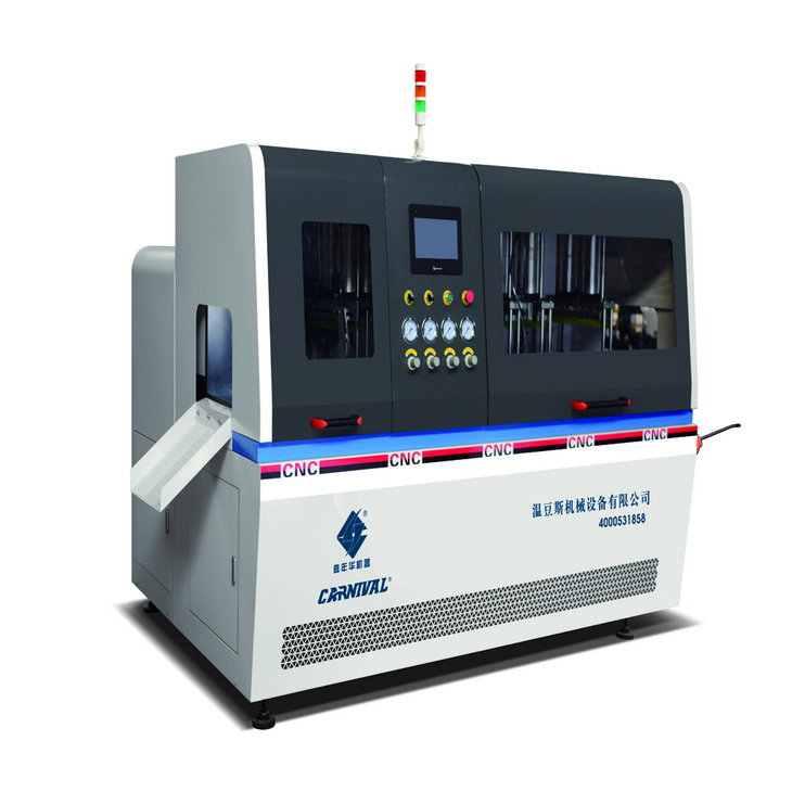 JH-31-CNC-550分鋸口工業(yè)鋁型材自動(dòng)鋸切機(jī)