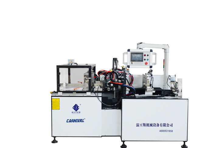 JNH-69定制工業(yè)/光伏鋁件自動(dòng)加工機(jī)（銑孔-切割）