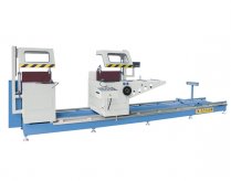  LJZ4X-550×5500鋁型材45°專用數顯雙頭切割鋸（內擺